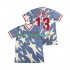 Camisola Estados Unidos JDNES 13 Retro Homem Equipamento Segundo 1994 Manga Curta